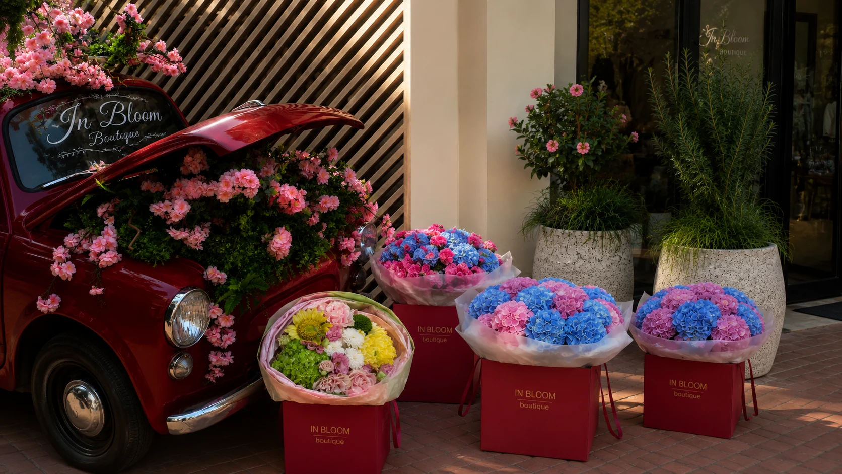 Доставка цветов inBloom в Пятигорске