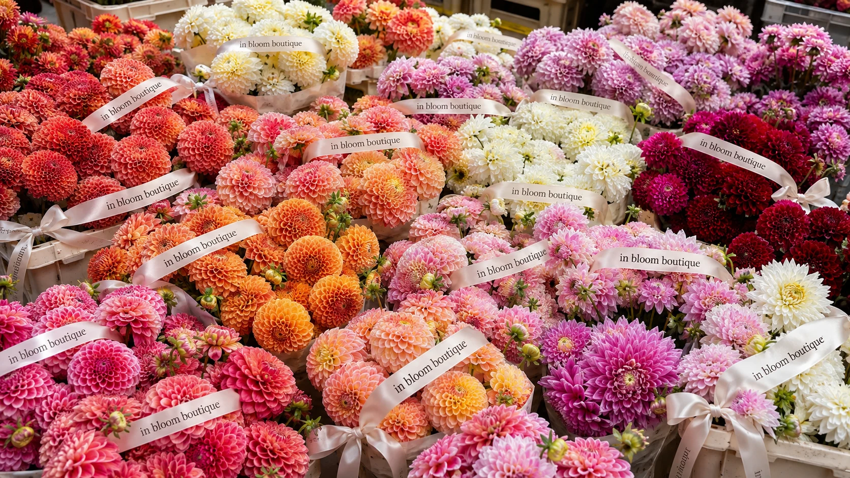 Премиальные букеты inBloom